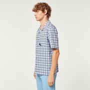 Sun Shirt Reduct - Check Lilac