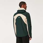 Latitude  Shell Jacket - Hunter Green