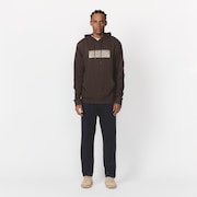 Duality B1B Po Hoodie - Cocoa Brown