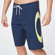 Ellipse Seamles Boardshort 21 - Black Iris
