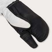 Skull Mitten 18.0 FW - White