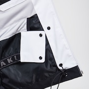 Camelia Insulated Jacket - White/Gray