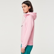 Womens 2.0 Fleece Hoody - Pink Flower