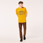Winter Lines Tee - Amber Yellow