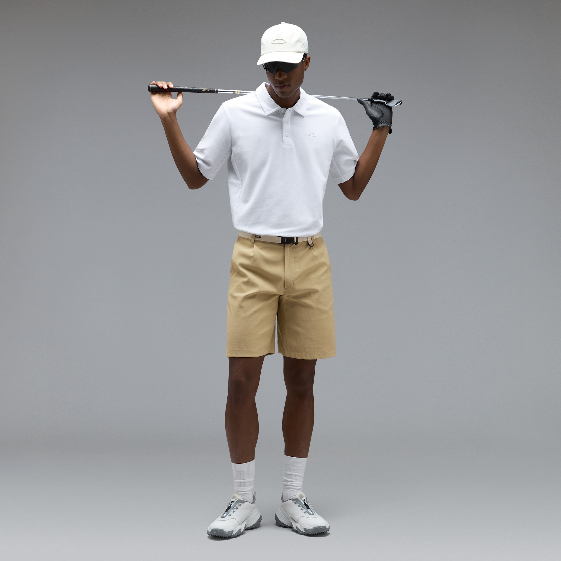 新品　ORIMI FETISH SHORT SLACKS 1 Oakley Take PRO Pleat Short in Pebble | Oakley® US