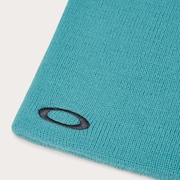 Fine Knit Beanie - Swimming Pool Blue