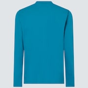 Mark II L/S Tee 2.0 - Aurora Blue