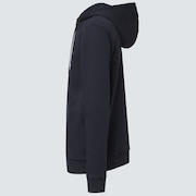 Bark FZ Hoodie 2.0 - Black/White