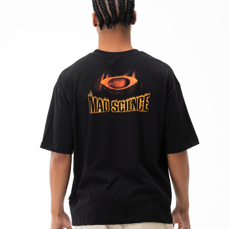 Camiseta Oakley Mad Science Logo - Blackout