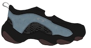 Oakley Factory Team Flesh Sandal - Split Blue