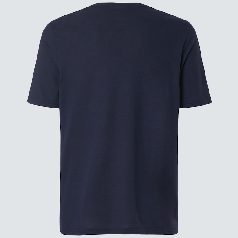 Bark New Short Sleeve - Fathom/White