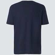 Bark New Short Sleeve - Fathom/White