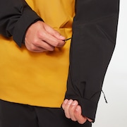 Tnp Tbt Insulated Anorak - Amber Yellow/Blackout