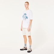 Jellyfish Tee - White