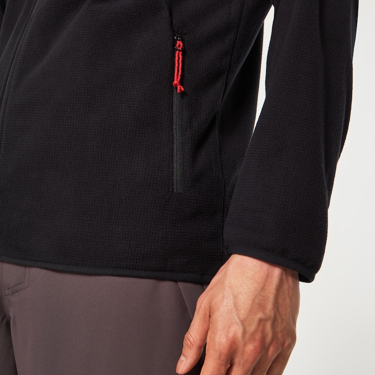Alpine Full Zip Sweatshirt - Blackout