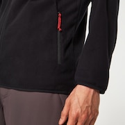 Alpine Full Zip Sweatshirt - Blackout