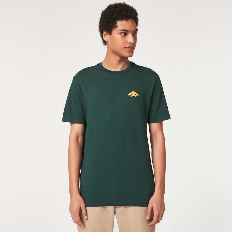 Peak Ellipse Tee - Hunter Green