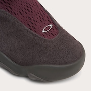 Oakley Factory Team Hairy Suede Flesh - Ganache/Burgundy