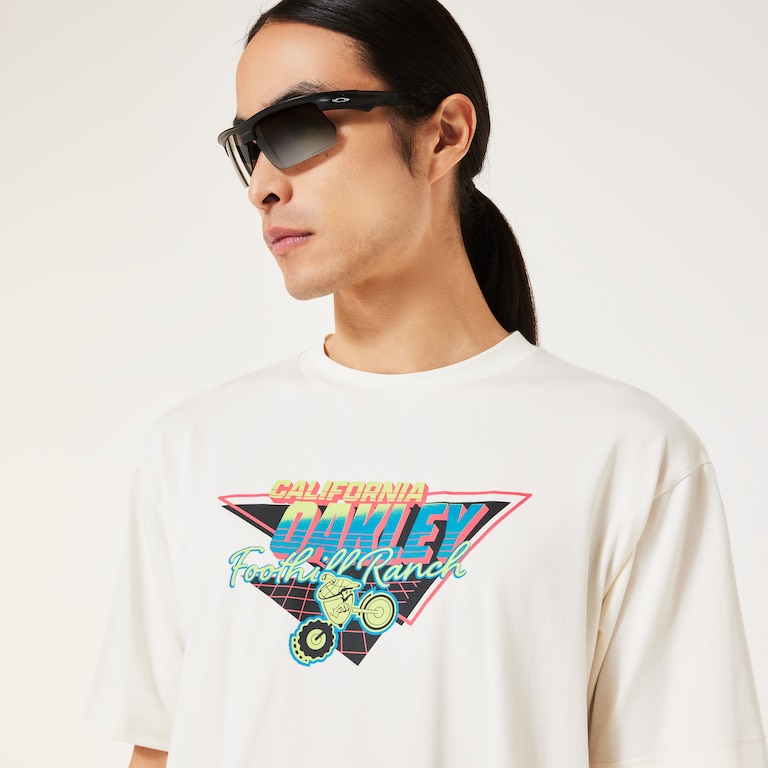 En New Retro Tee 8Bit 2.0 - Ceramic White