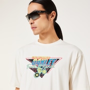 En New Retro Tee 8Bit 2.0 - Ceramic White