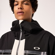 Tc Reduct Earth Shell Jacket - Arctic White/Blackout
