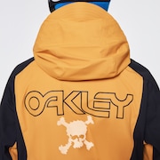 TC Gunn Shell Jacket - Gold Yellow