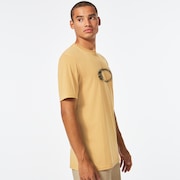 Blurred Static Icon Tee - Light Curry
