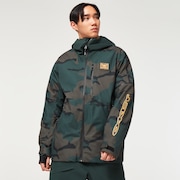 Tc Gunn 2.0 Rc Shell Jacket - B1B Camo Hunter