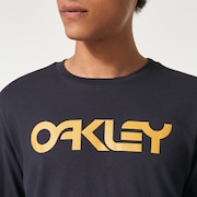 Mark II L/S Tee 2.0 - Fathom/Amber Yellow