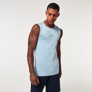 O Fit Rc Sleeveless Tee - Stonewash Blue Heather