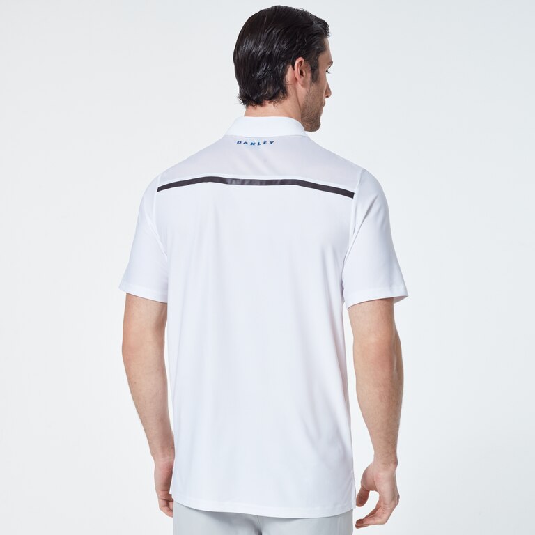 Golf Pocket Polo - White