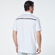 Golf Pocket Polo - White