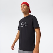 Planetary Ring Bark Tee - Blackout