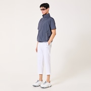 Skull S/S Airy Wind Jacket - Gray Dust