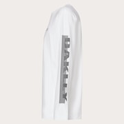 Enhance Qd LS Tee Slv Evo 4.7 - White