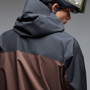 Baldface Gore-Tex Jacket - Graphite/Dark Umber