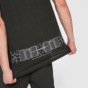 Oakley® Definition SS Patch Tee - Dark Olive Green