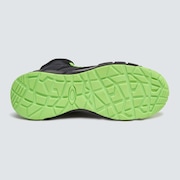 Coyote Neon Boots - Black/Neon Green