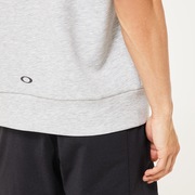 Enhance Qdevo Fl Ss Hoody 4.0 - New Athletic Grey