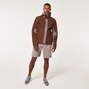 Latitude  Shell Jacket - Carafe