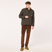 Quilted Sherpa Jacket - New Dark Brush