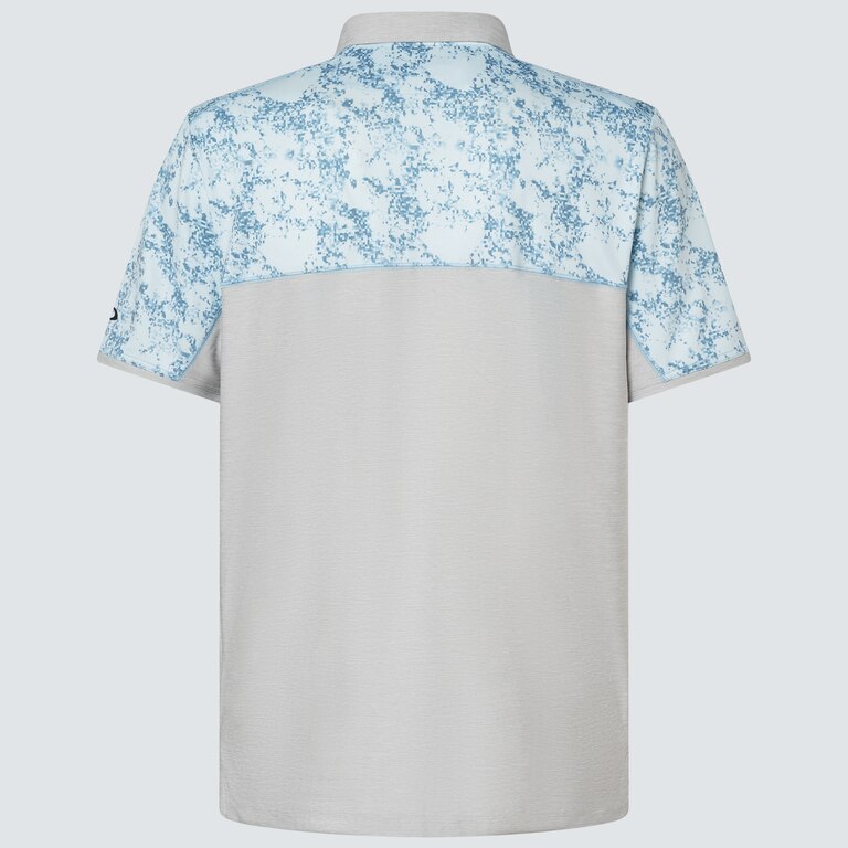 Oakley Sand Block Polo - Stonewash Blue