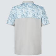 Oakley Sand Block Polo - Stonewash Blue