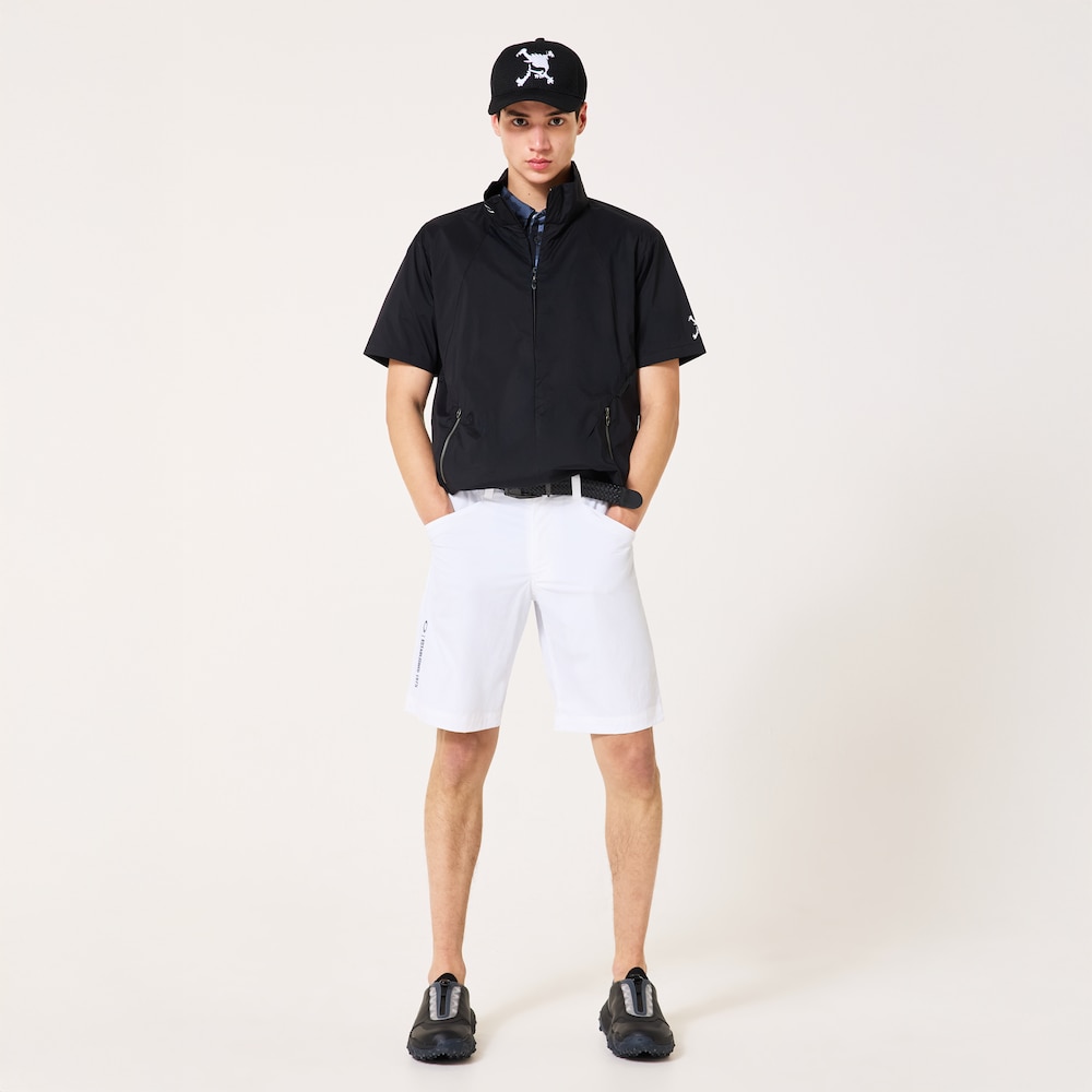 Oakley Skull S/S Airy Wind Jacket in Pitch Black | Oakley® JP