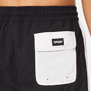 Cargo Rc 18" Beach Short - Blackout