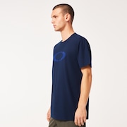 O-Bold Ellipse - Team Navy