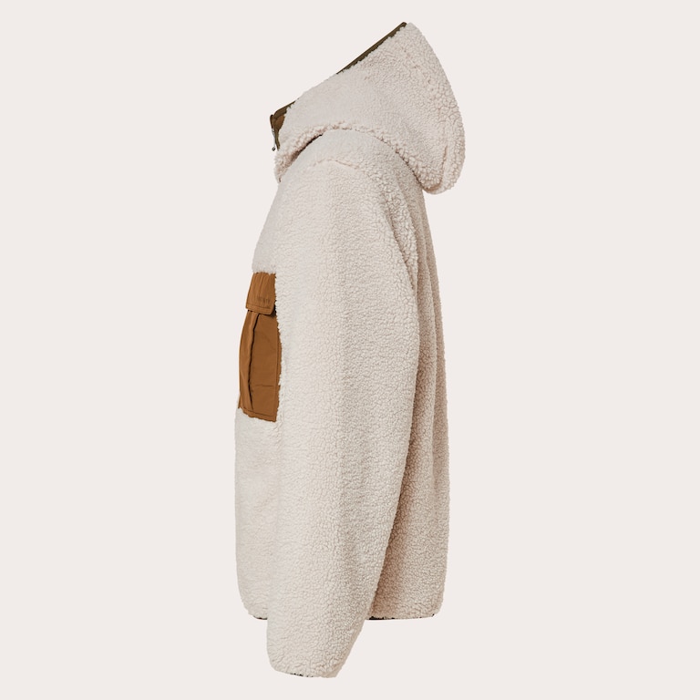 Snowdrift Full Zip Sherpa - Mist