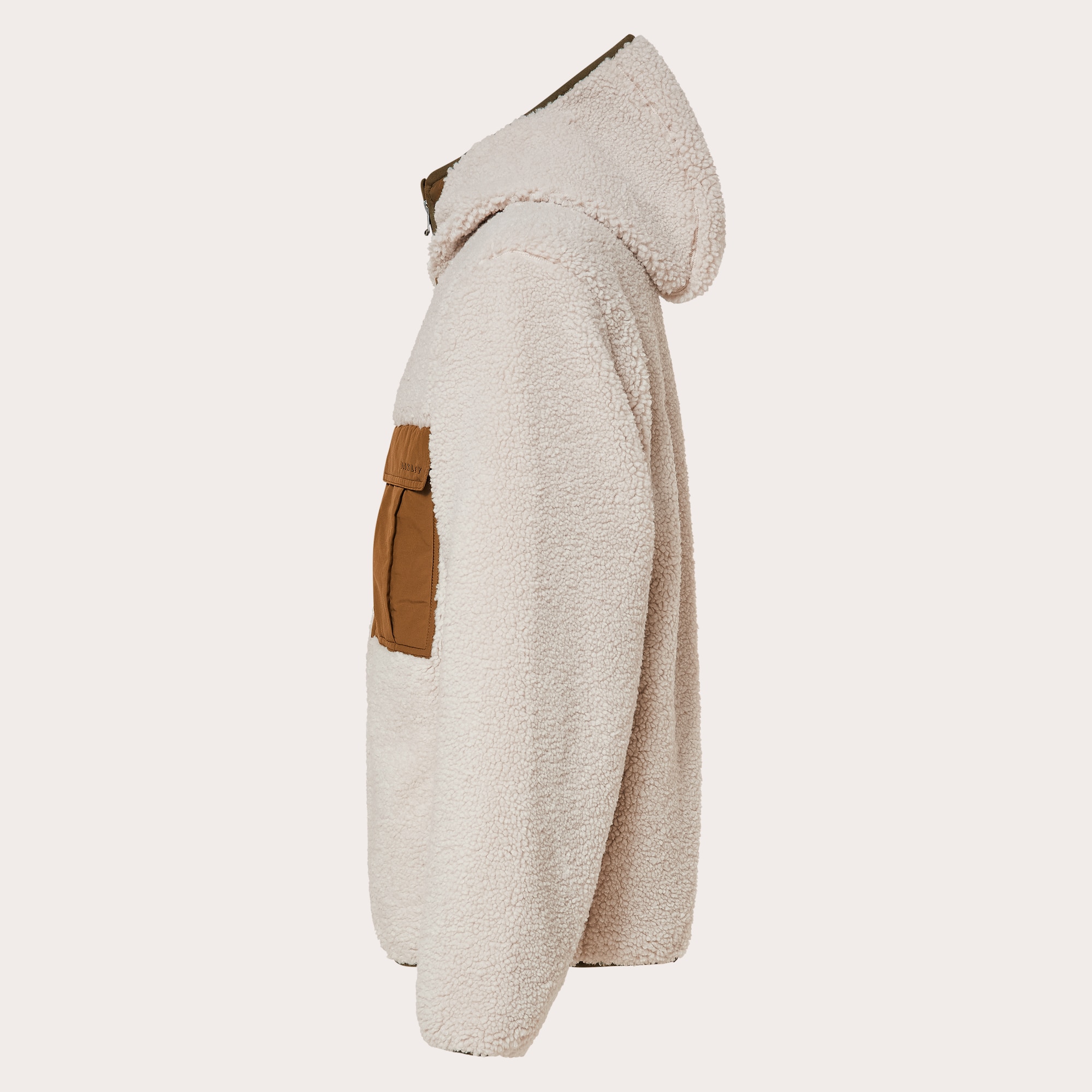 Oakley Snowdrift Full Zip Sherpa in Mist | Oakley® US
