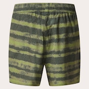 Blur Stripes Rc 16" Beachshort - Blurred Stripe Green