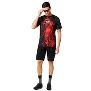 MTB SS Tech Tee - Flames
